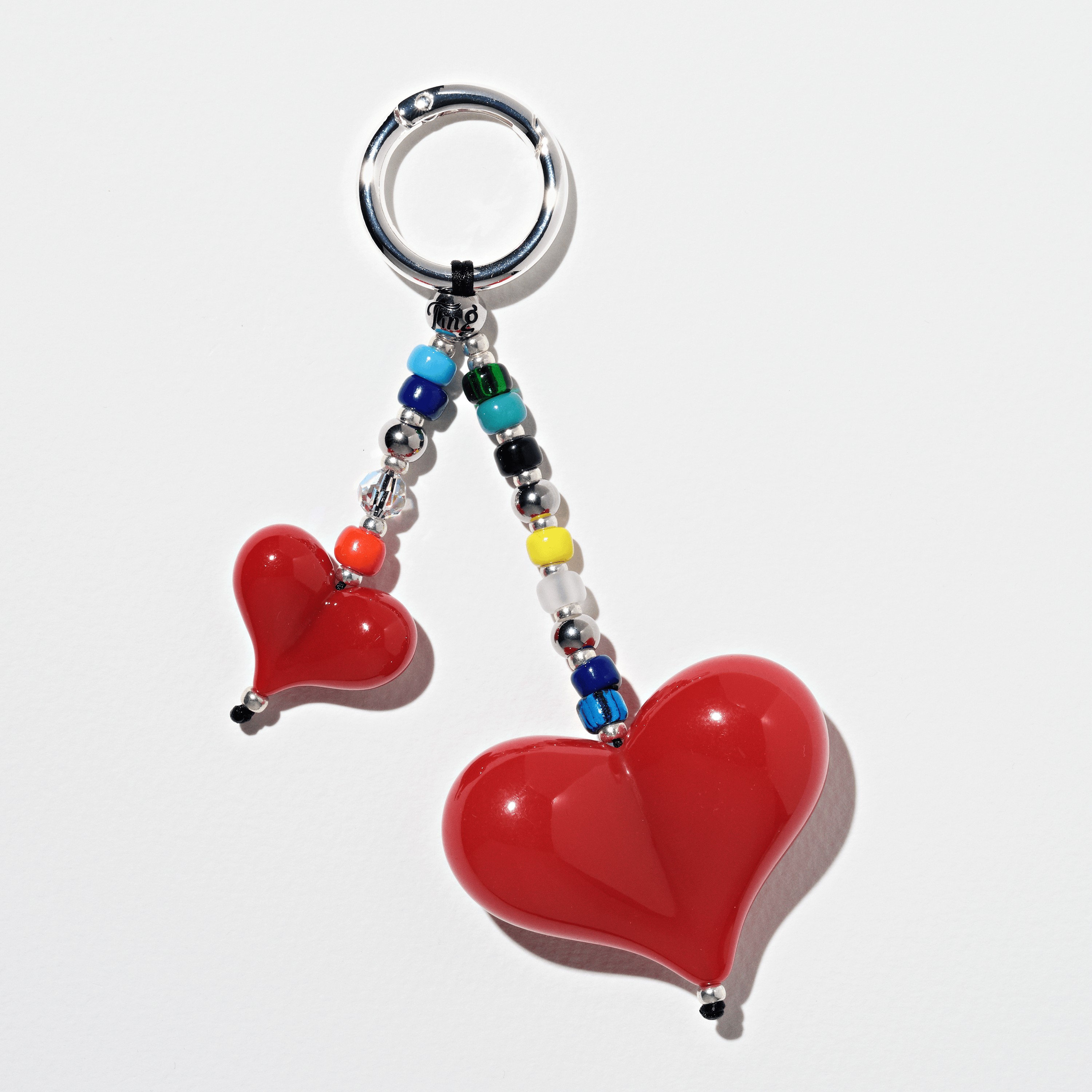 Big Love Shorty Bag Charm | String Ting® Official – String Ting London Big Love Shorty Bag Charm | String Ting® Official – String Ting London