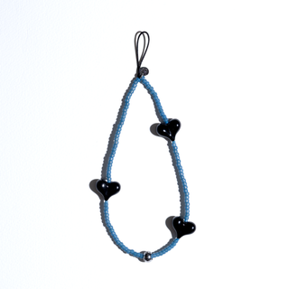 Heart Beat™ Blue Note Wristlet Phone Strap