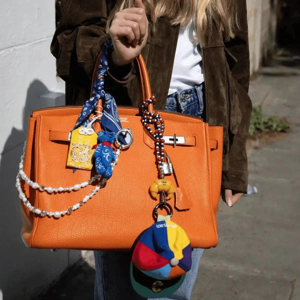 Breakfast in Paris Lanyard