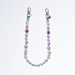 Flutter Effect Wristlet Phone Chain