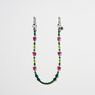 Butterfly Jungle Wristlet Phone Chain