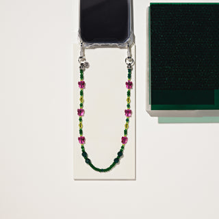 Butterfly Jungle Wristlet Phone Chain