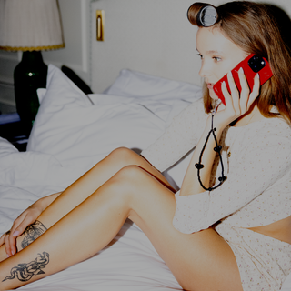 Midnight Request Line Wristlet Phone Strap