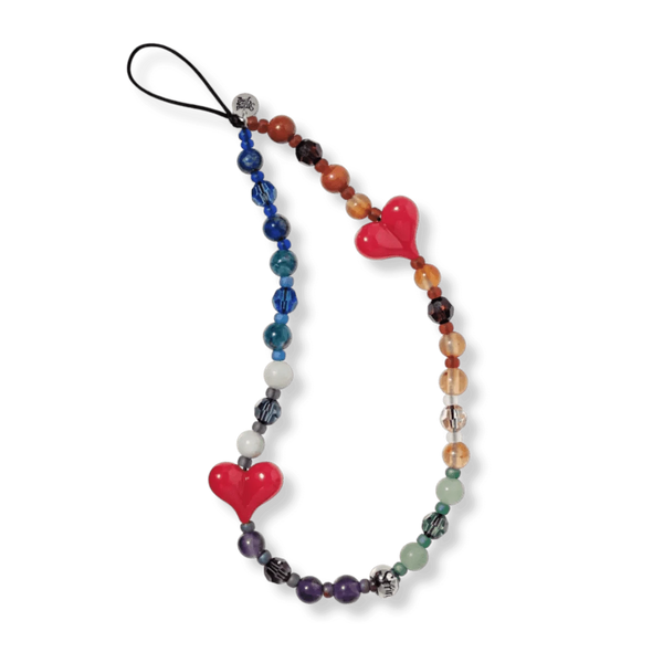 Chakra Shimmer Wristlet Phone Strap