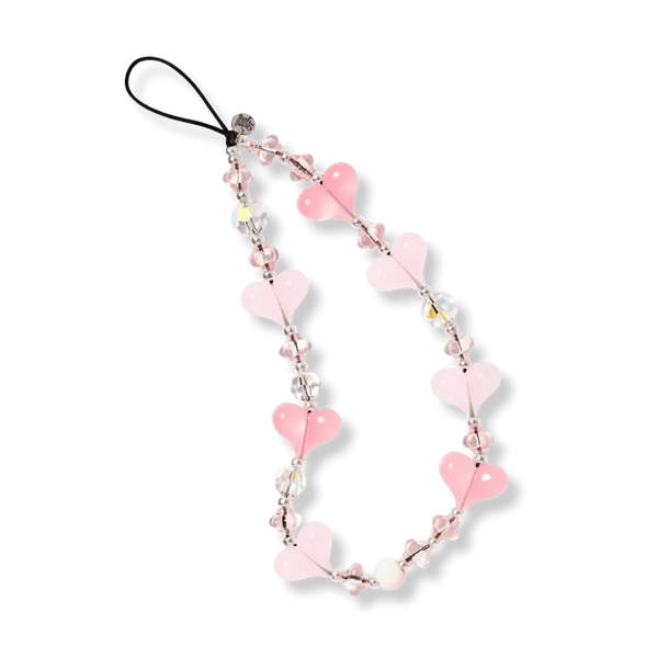アウトレット福袋 CherryBlossomKawaiiWristlet_gr スマホアクセサリー