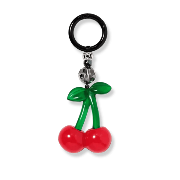 ◆String Ting◆Cherry Drop バッグチャーム チェリー Cherry Drop Bag Charm