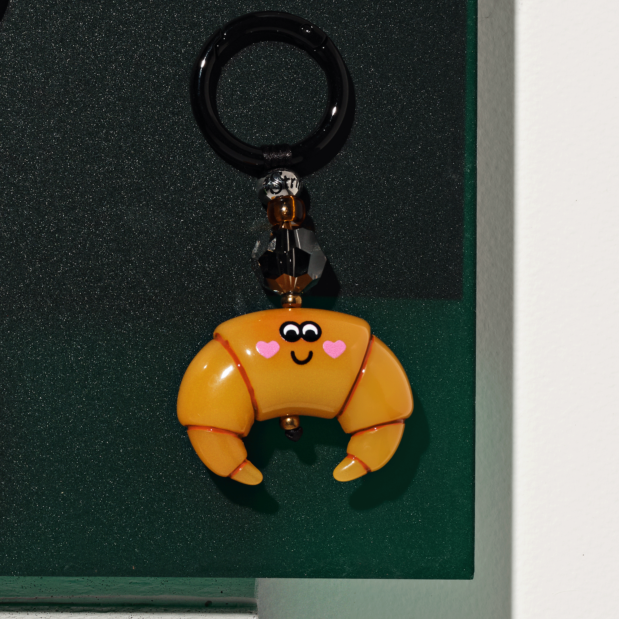 Breakfast in Paris Bag Charm