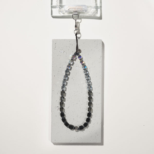 Midnight Oil Drip Wristlet Phone Strap | String Ting