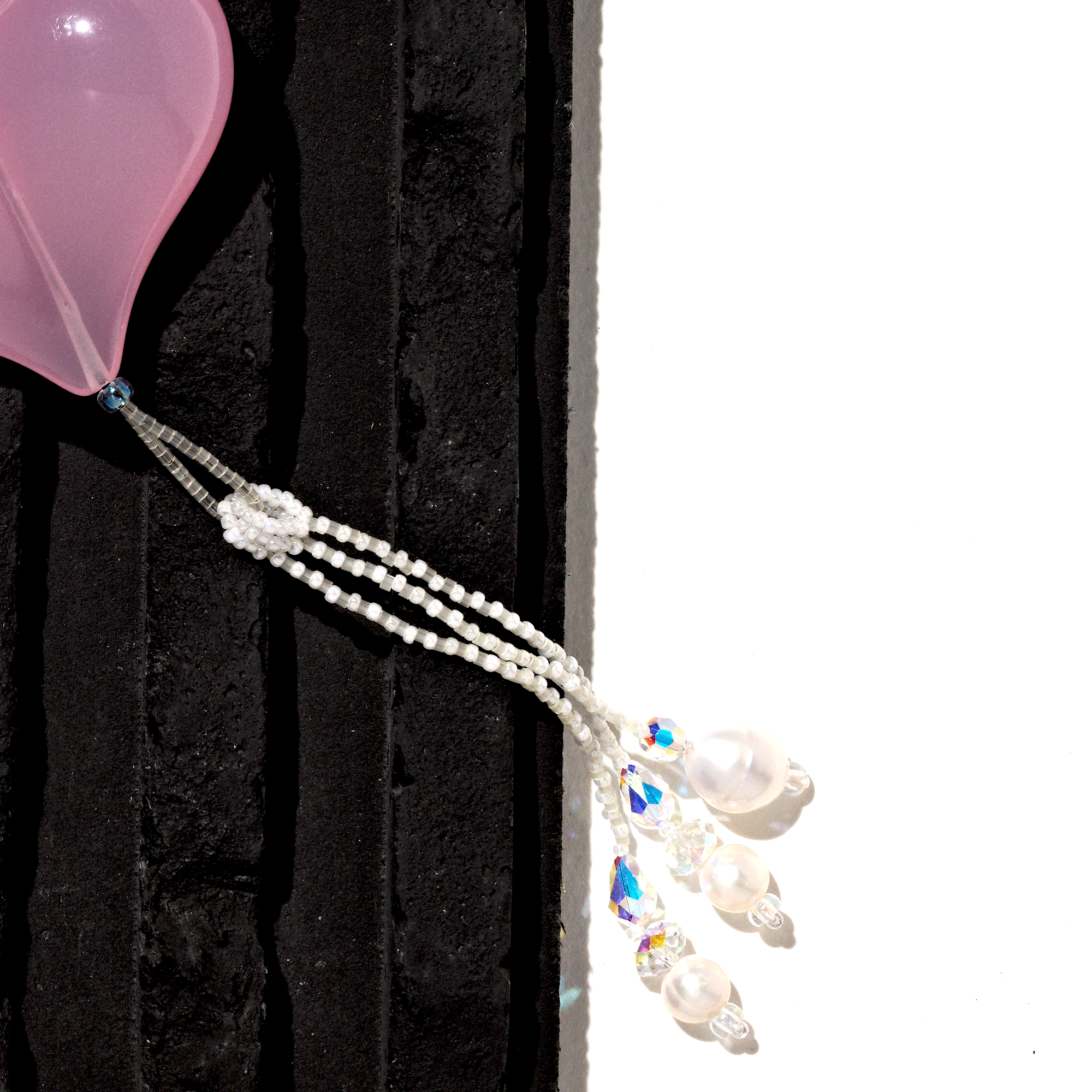 Dear Pearl Bag Charm