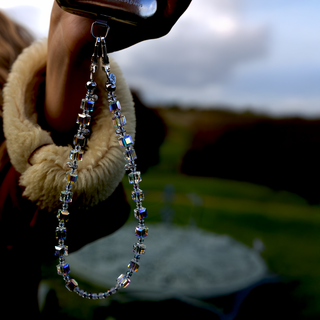 Ice Ice Baby Drip Wristlet Phone Chain