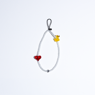 Lil Punk Ducky Wristlet Phone Strap