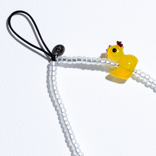 Lil Punk Ducky Wristlet Phone Strap