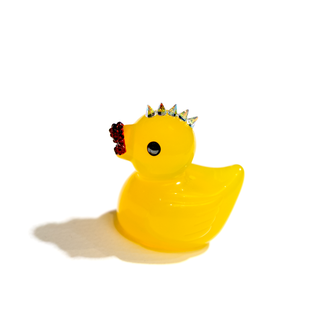 Punk Ducky Shorty Bag Charm