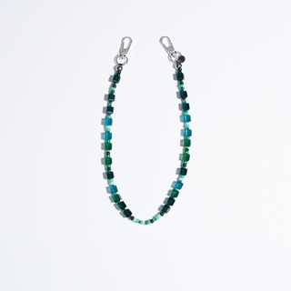 Emerald City Drip Wristlet Phone Chain