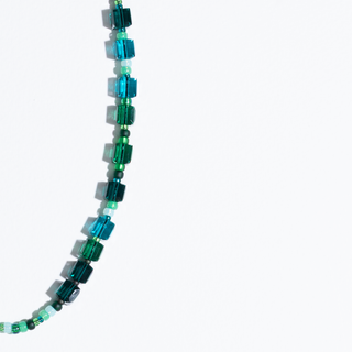 Emerald City Drip Wristlet Phone Chain