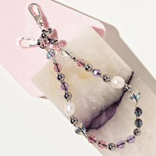 Ever After Pearl Wristlet Phone Chain | String Ting® Official