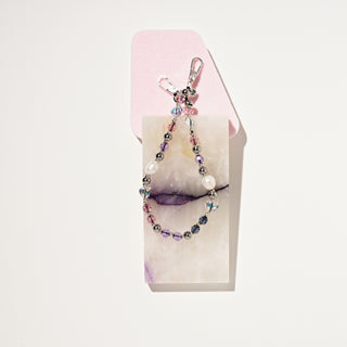 Ever After Pearl Wristlet Phone Chain | String Ting® Official
