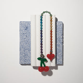 Emotional Support Fruit Bag Charm
