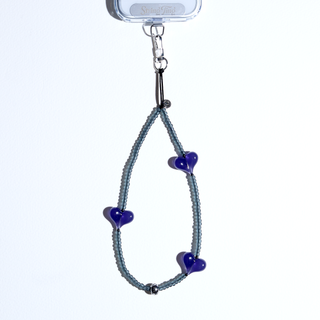 Heart Beat™ Smoke Wristlet Phone Strap