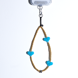 Heart Beat™ Gilded Coast Wristlet Phone Strap