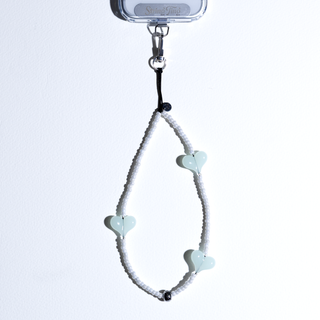 Heart Beat™ Glacé Wristlet Phone Strap