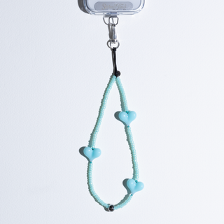 Heart Beat™ Skywash Wristlet Phone Strap