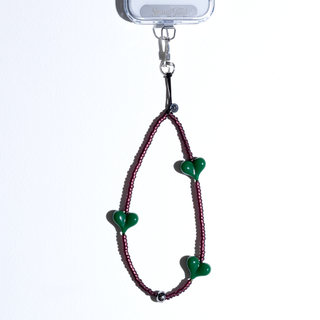 Heart Beat™ Amethyst Grove Wristlet Phone Strap