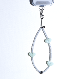 Heart Beat™ Quiet Tide Wristlet Phone Strap