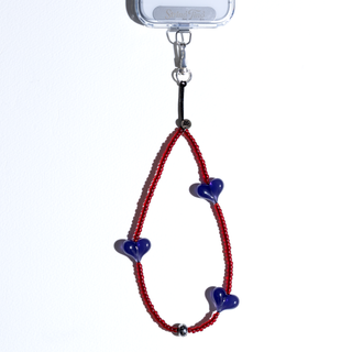 Heart Beat™ Primary Instinct Wristlet Phone Strap
