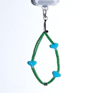 Heart Beat™ Court Side Wristlet Phone Strap