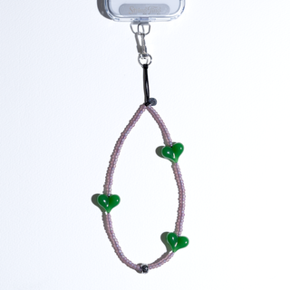 Heart Beat™ Emerald Dusk Wristlet Phone Strap