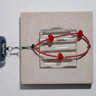 The Firestarter Wristlet Phone Strap