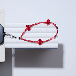 The Firestarter Wristlet Phone Strap