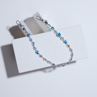 Flutter Drip Wristlet Phone Chain