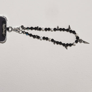 Pearl Riot Wristlet Phone Chain