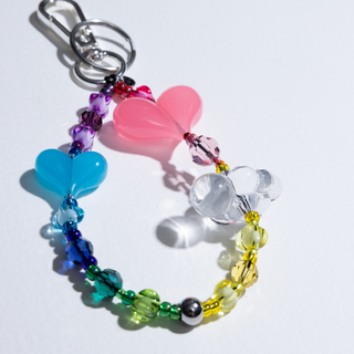 Glass Candy Keychain