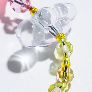 Glass Candy Keychain