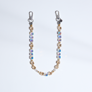Liquid Sun Drip Wristlet Phone Chain