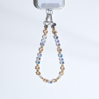 Liquid Sun Drip Wristlet Phone Chain