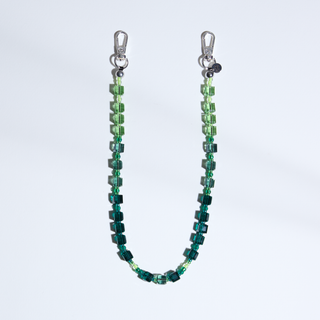 Green With Envy Drip Wristlet Phone Chain