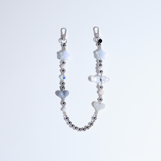 Grey Matter Wristlet Phone Chain