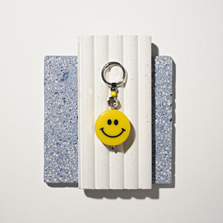 Happy Charm Bag Charm
