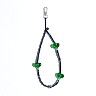 Heart Beat™ Jet Set Kelly  Wristlet Phone Strap