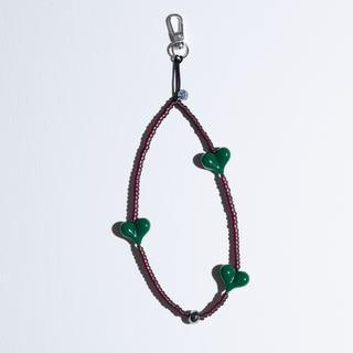 Heart Beat™ Amethyst Grove Wristlet Phone Strap