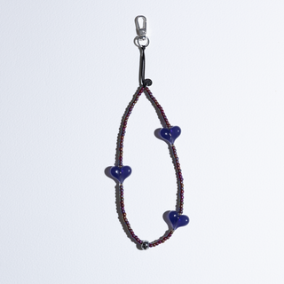 Heart Beat™ Cocoa Violet Wristlet Phone Strap