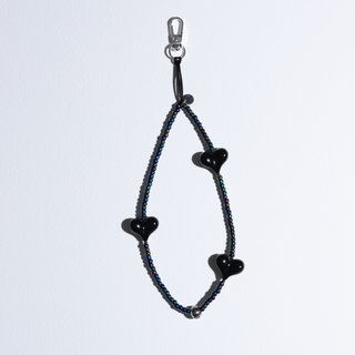 Heart Beat™ After Midnight Wristlet Phone Strap