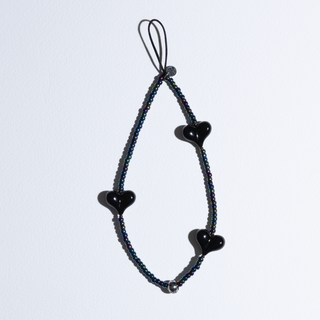 Heart Beat™ After Midnight Wristlet Phone Strap