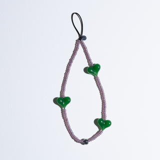 Heart Beat™ Emerald Dusk Wristlet Phone Strap