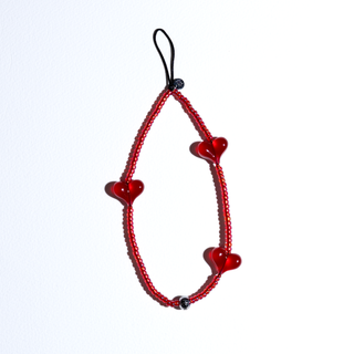 Heart Beat™ Firestarter Wristlet Phone Strap