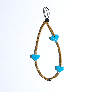 Heart Beat™ Gilded Coast Wristlet Phone Strap